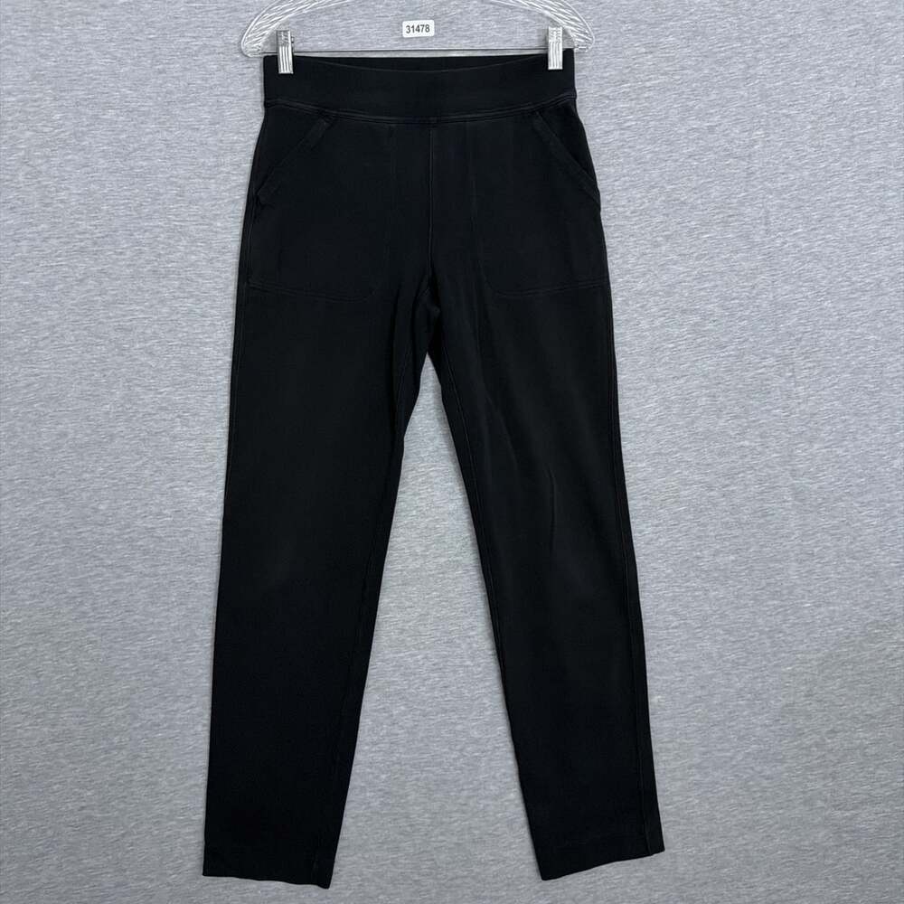 Duluth Trading Women’s S x 31 Black NoGA Naturale Cotton Knit Slim Leg Pants